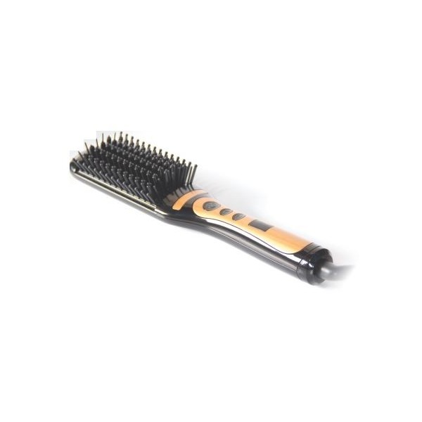ProHeat Shine and Detangle Hair Straightener Brush 