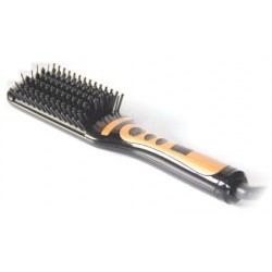SZCZOTKA DO PROSTOWANIA WŁOSÓW RIO HEATED HAIR STRAIGHTENING BRUSH