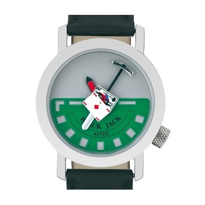  AKTEO  ZEGAREK BLACK JACK 