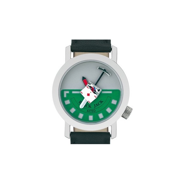  AKTEO  ZEGAREK BLACK JACK 