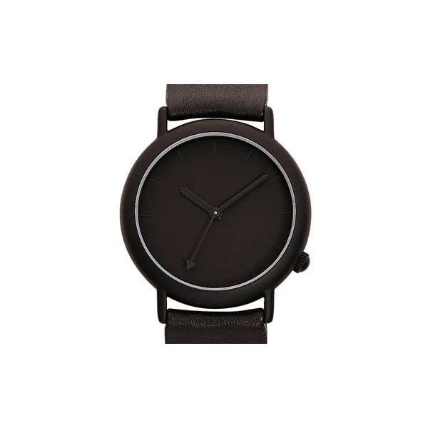 AKTEO ZEGAREK ALL BLACK