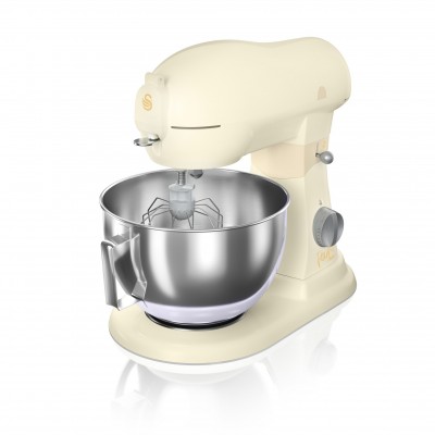 Die Cast Stand Mixer 6 Litre HONEY 