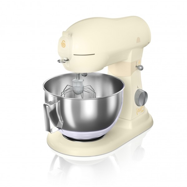 Die Cast Stand Mixer 6 Litre HONEY 