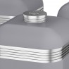 Retro Set of 3 Canisters GREY 