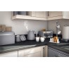Retro Set of 3 Canisters GREY 