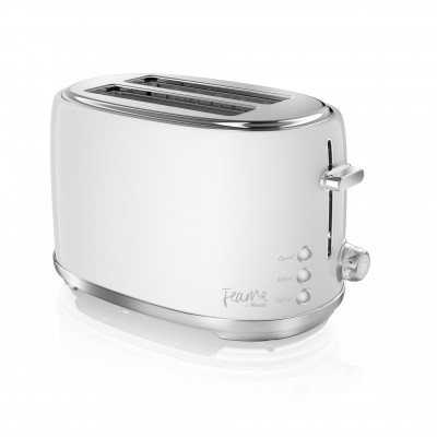 2 Slice Toaster TRUFFLE 