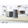 4 Slice Nordic Toaster GREY 