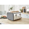 4 Slice Nordic Toaster GREY 